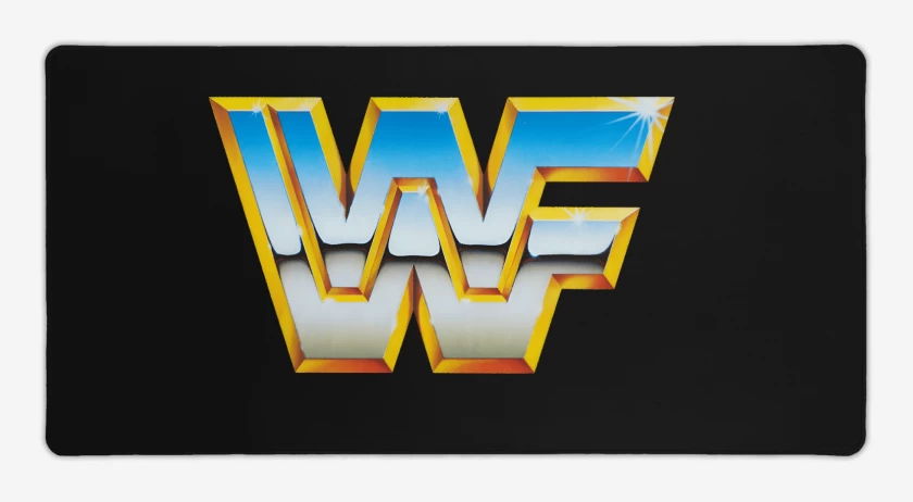 Mouse pad Gamer Negro de WWF Golden Era