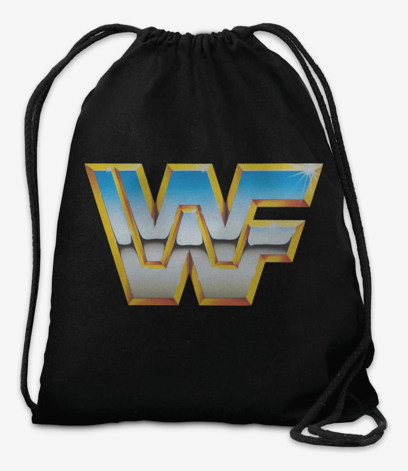 Mochila Negro de WWF Golden Era