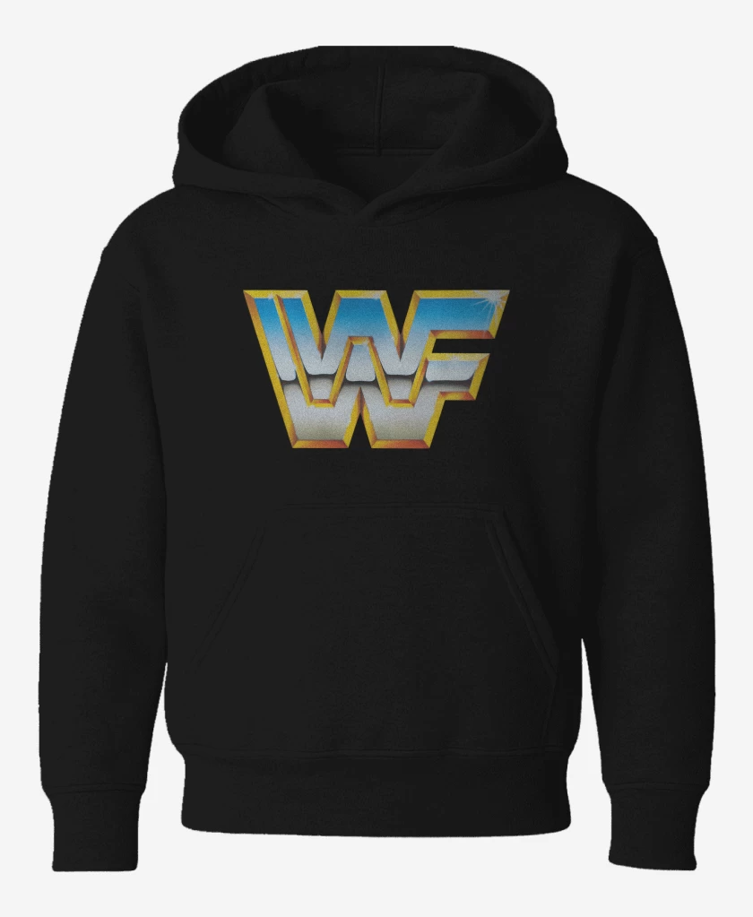 Poleron de niño Negro de WWF Golden Era