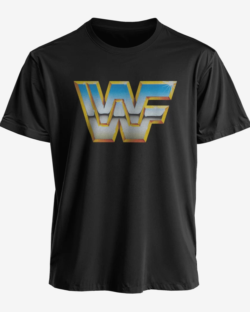 Polera premium Negro de WWF Golden Era