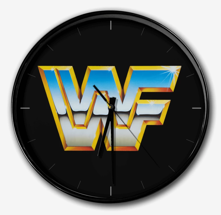 Reloj Negro de WWF Golden Era