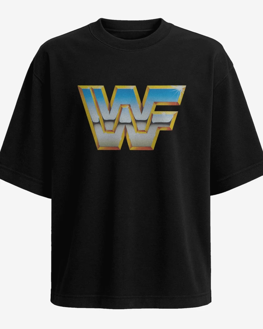 Polera Oversize WWF Golden Era