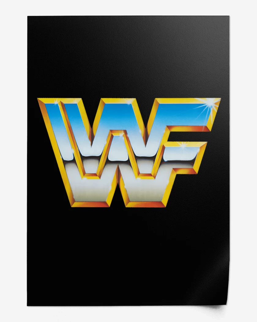 Print WWF Golden Era