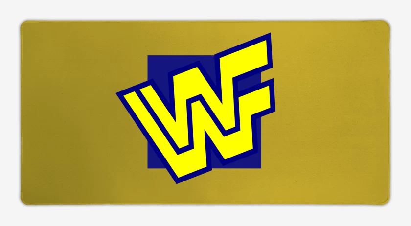 Mouse pad Gamer Amarillo de WWF New Era
