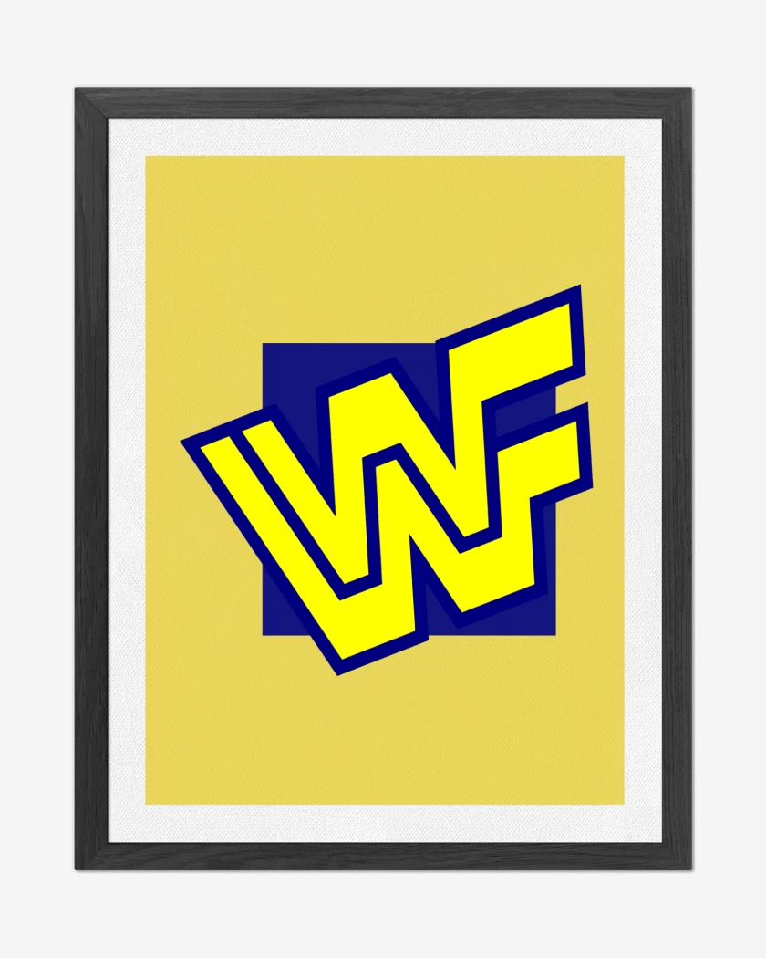 Cuadro decorativo Amarillo de WWF New Era