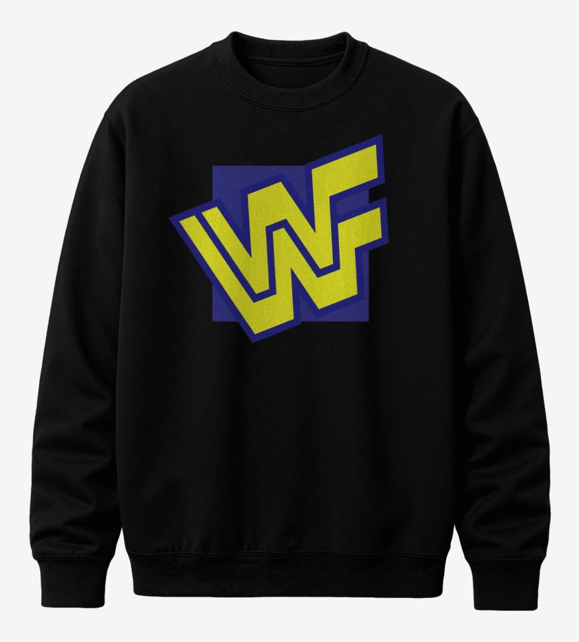 Poleron polo Negro de WWF New Era