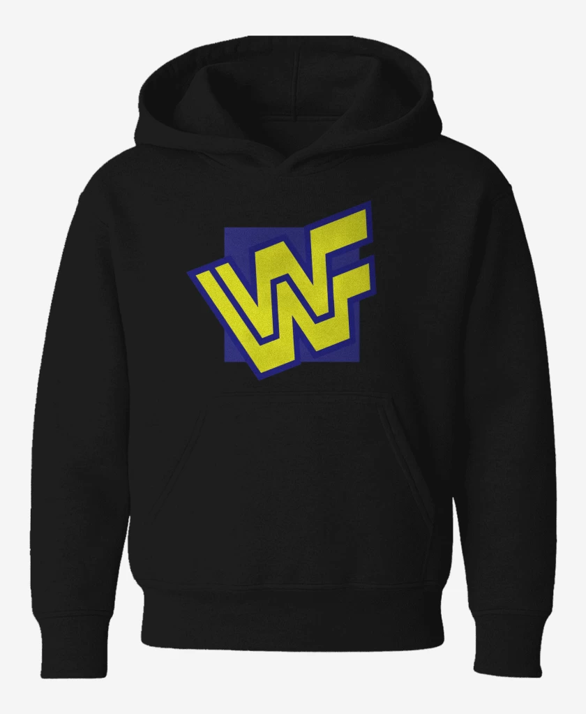 Poleron de niño Negro de WWF New Era