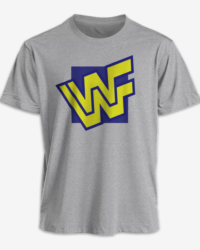 Polera premium Gris Melange de WWF New Era