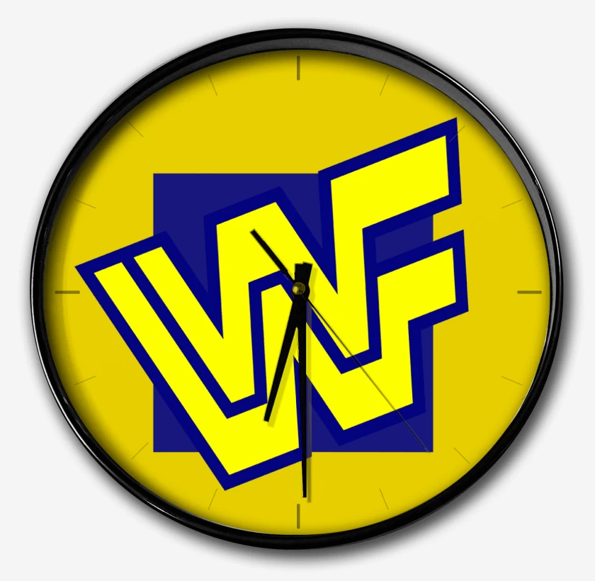 Reloj Amarillo de WWF New Era