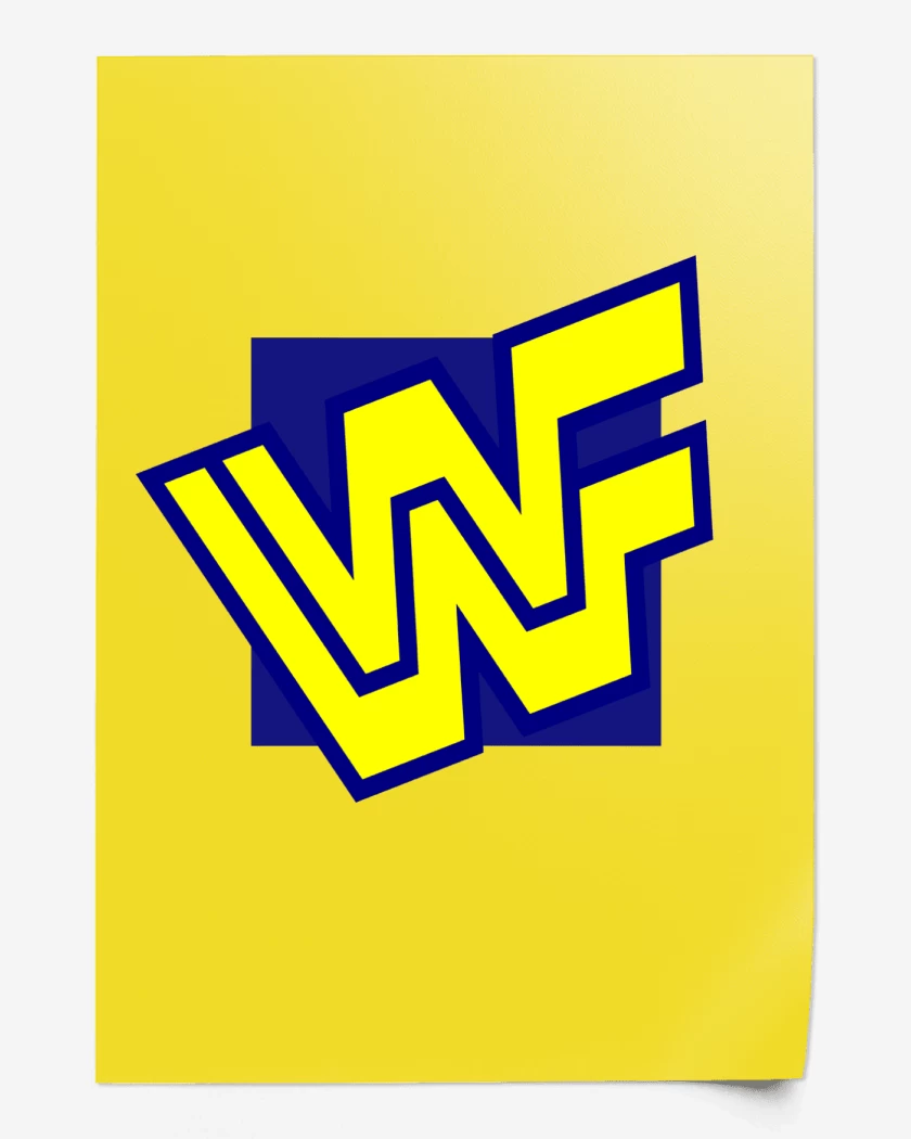 Print WWF New Era
