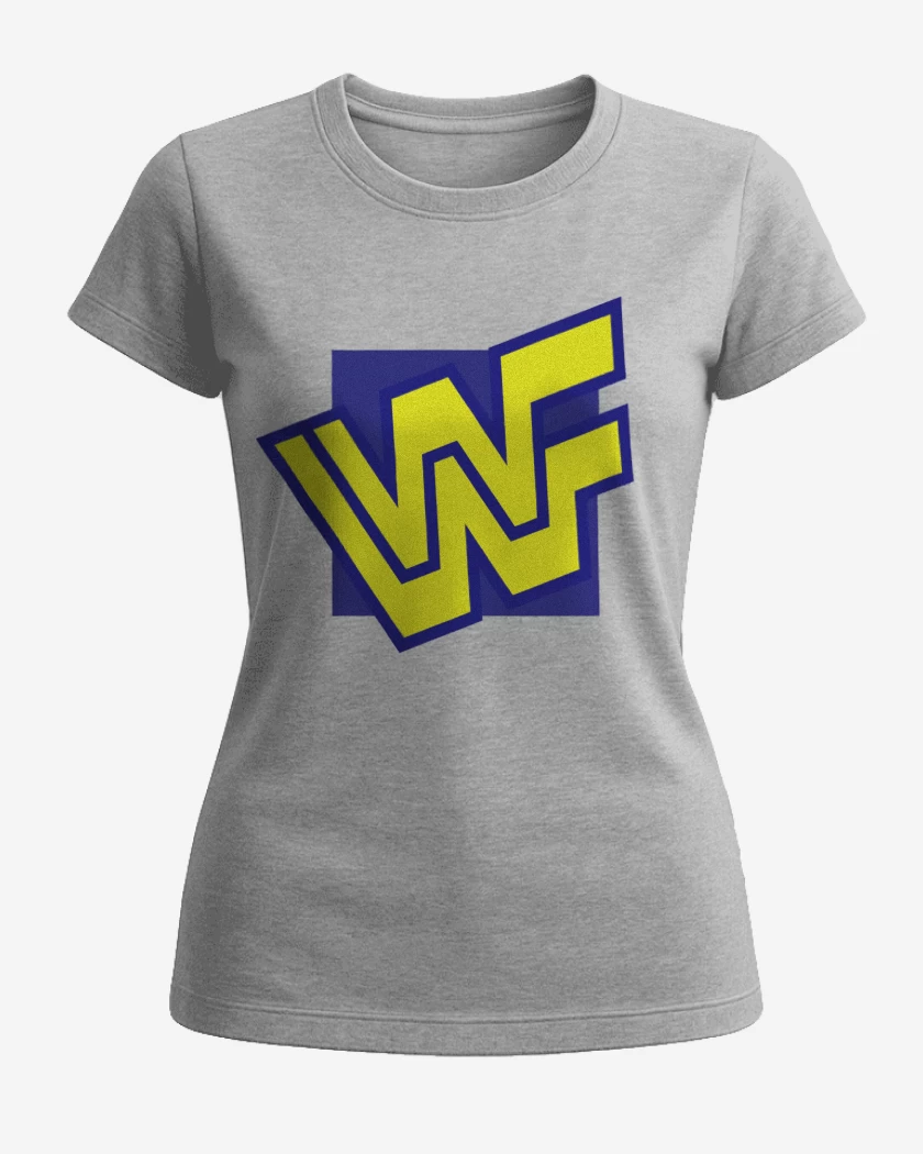 Polera de Mujer Gris Melange de WWF New Era