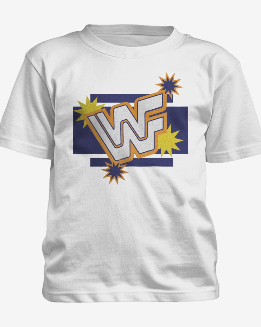 Polera de niño World Wrestling Federation New Era