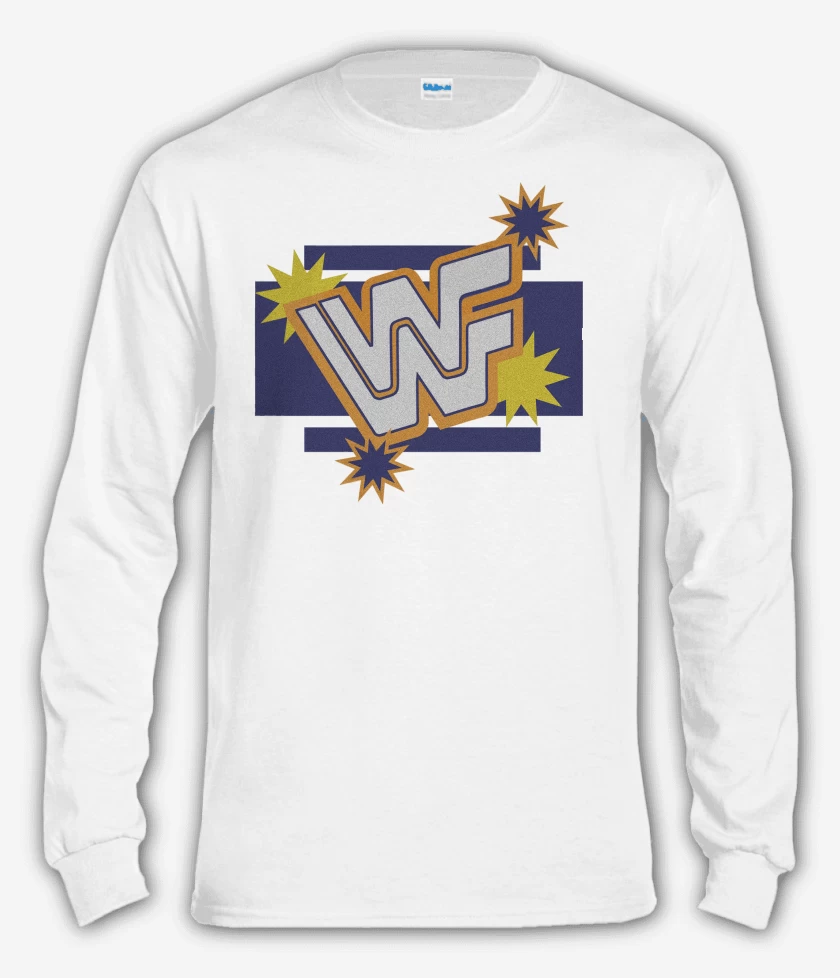 Polera manga larga World Wrestling Federation New Era