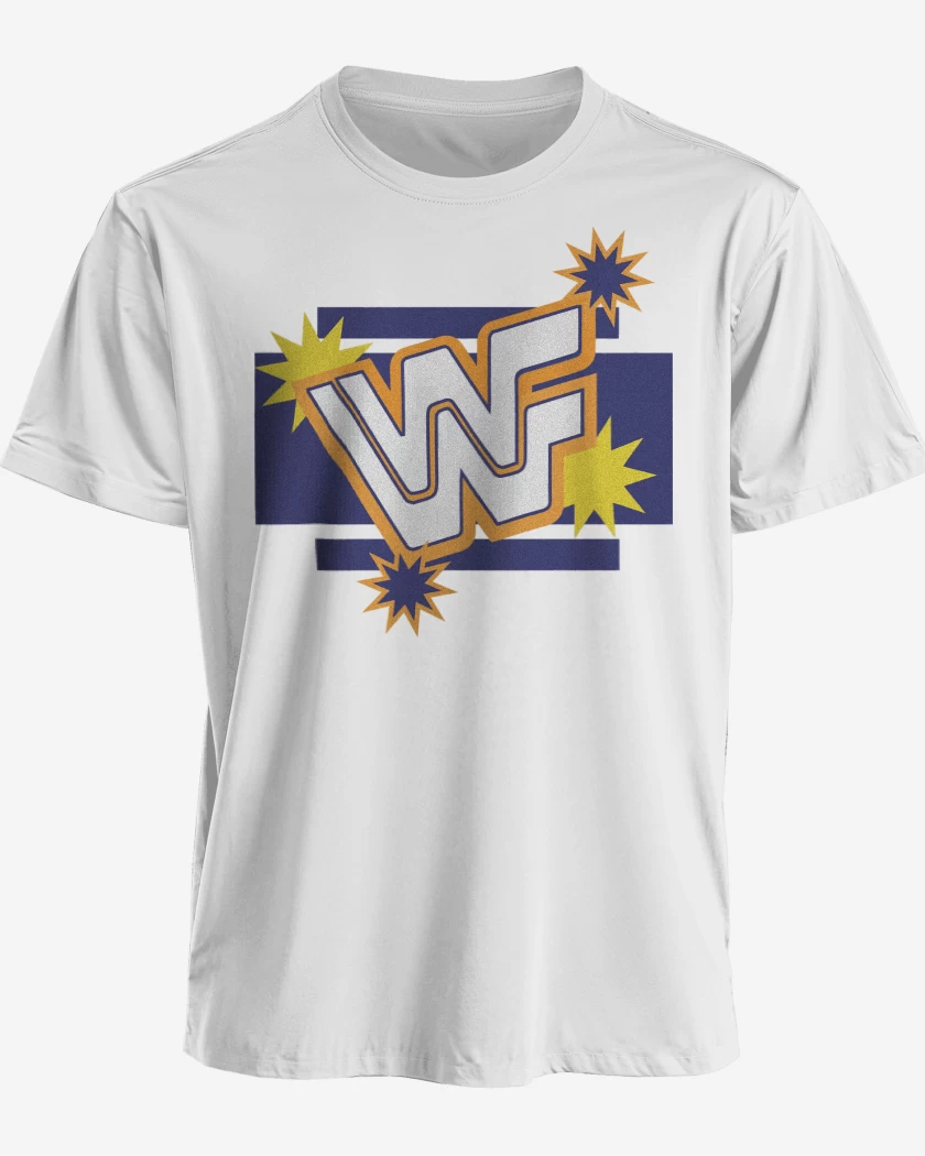 Polera World Wrestling Federation New Era