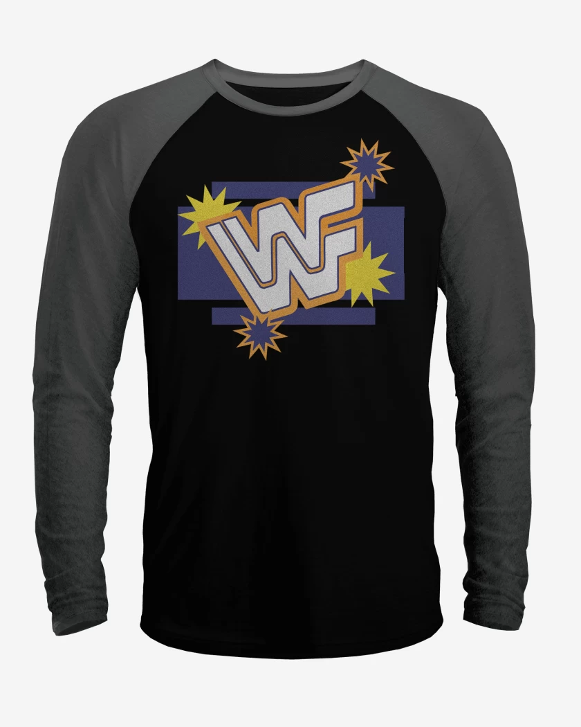 Polera Raglan World Wrestling Federation New Era