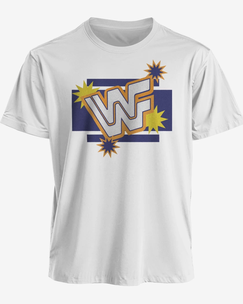 Polera premium Blanco de World Wrestling Federation New Era