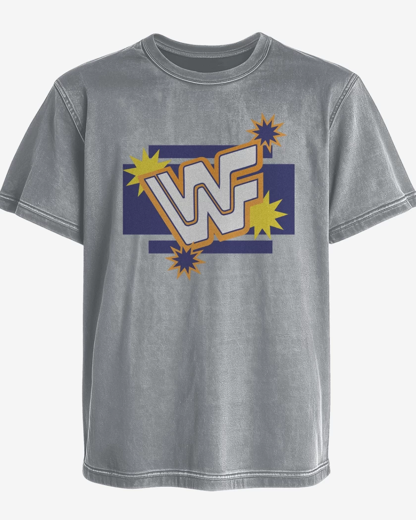 Polera desgastada World Wrestling Federation New Era