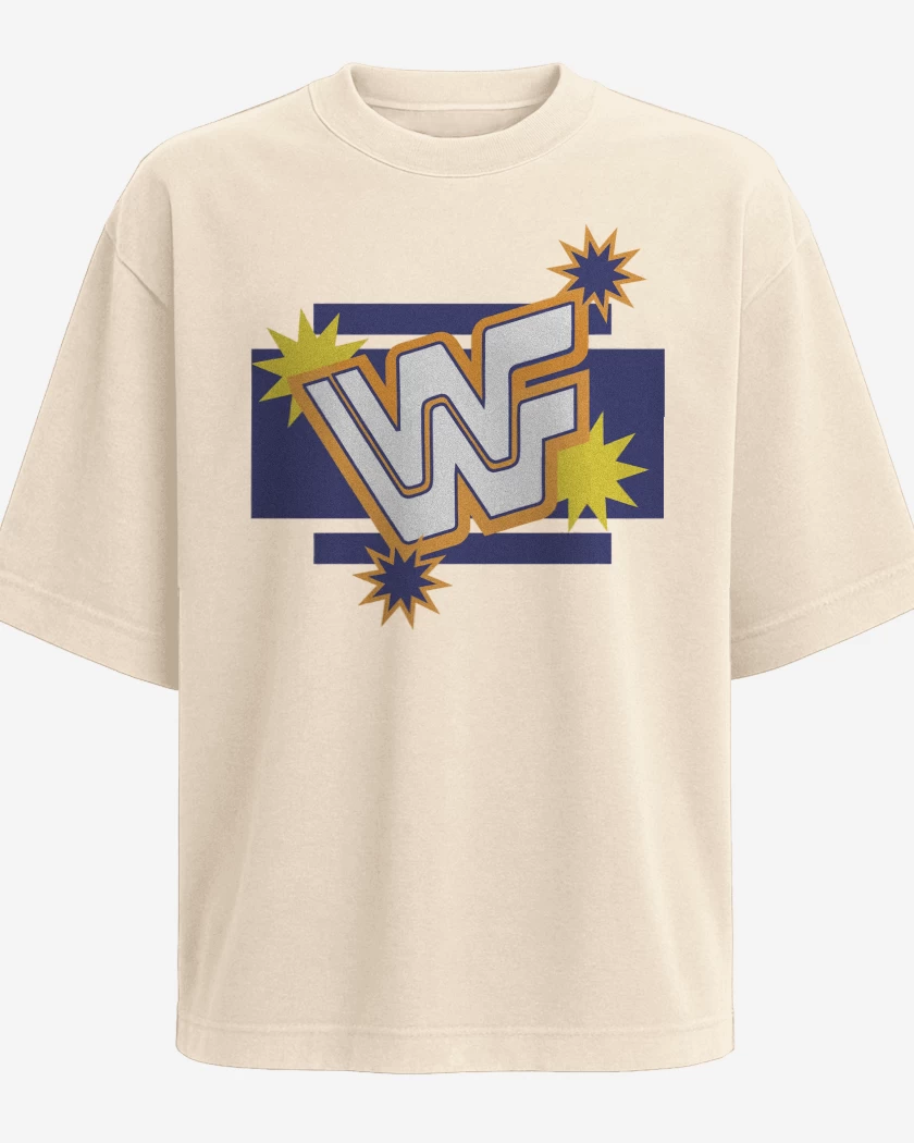 Polera Oversize World Wrestling Federation New Era