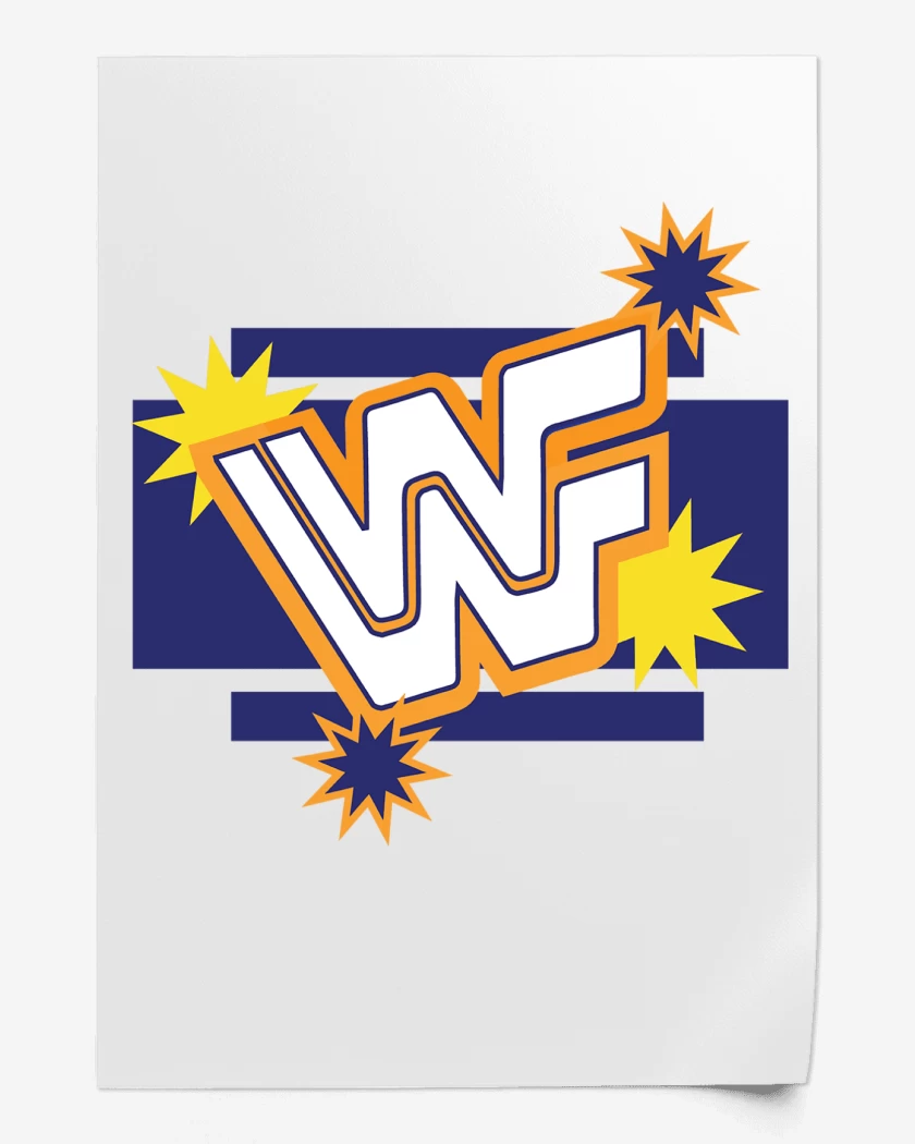 Print World Wrestling Federation New Era