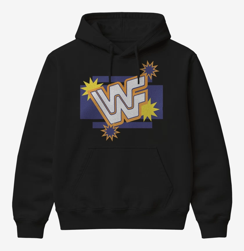 Poleron Canguro básico World Wrestling Federation New Era
