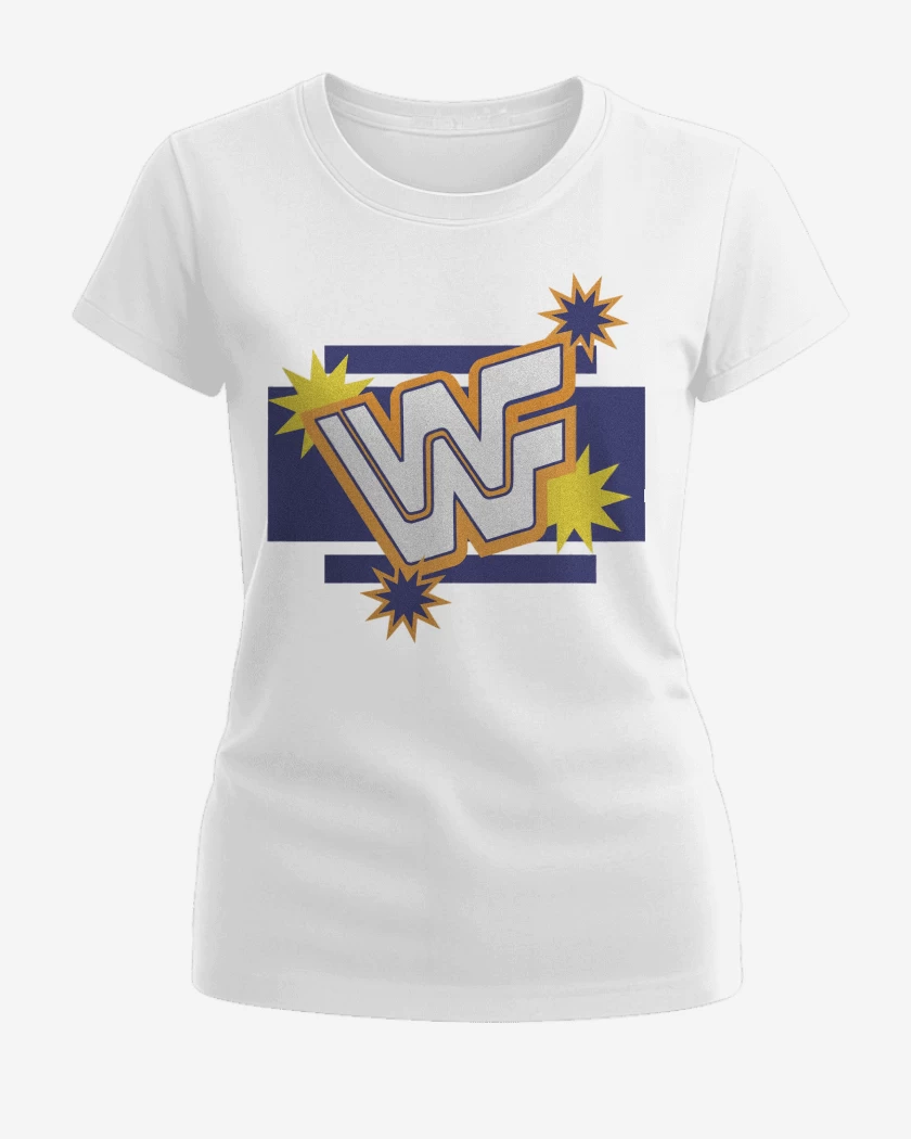 Polera de Mujer World Wrestling Federation New Era
