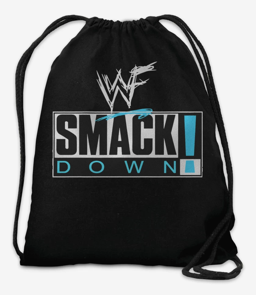 Mochila Negro de WWF Smackdown