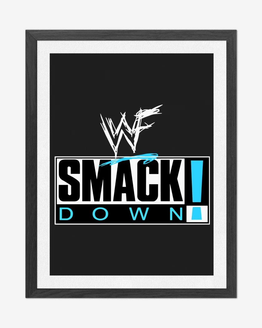 Cuadro decorativo WWF Smackdown