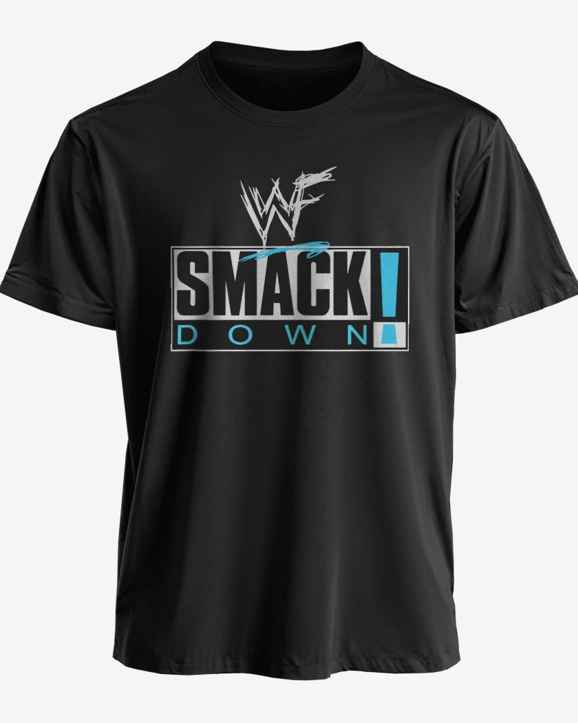 Polera premium Negro de WWF Smackdown