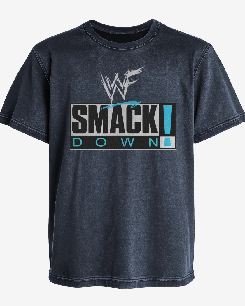 Polera desgastada WWF Smackdown