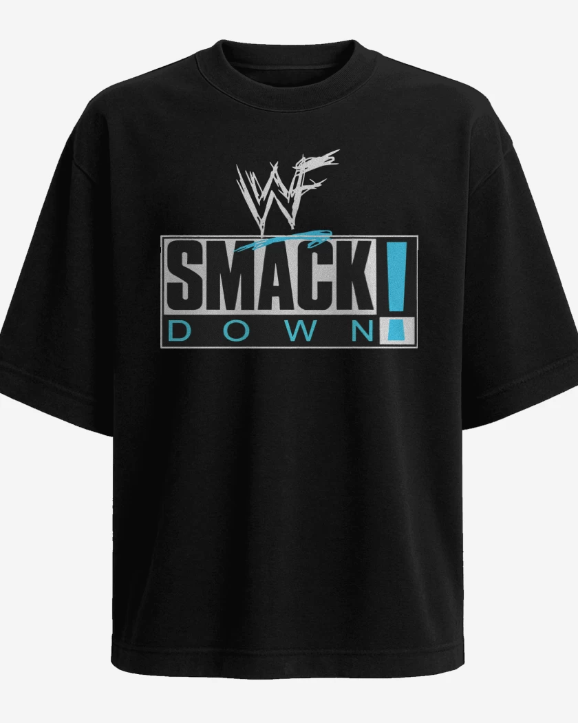 Polera Oversize WWF Smackdown