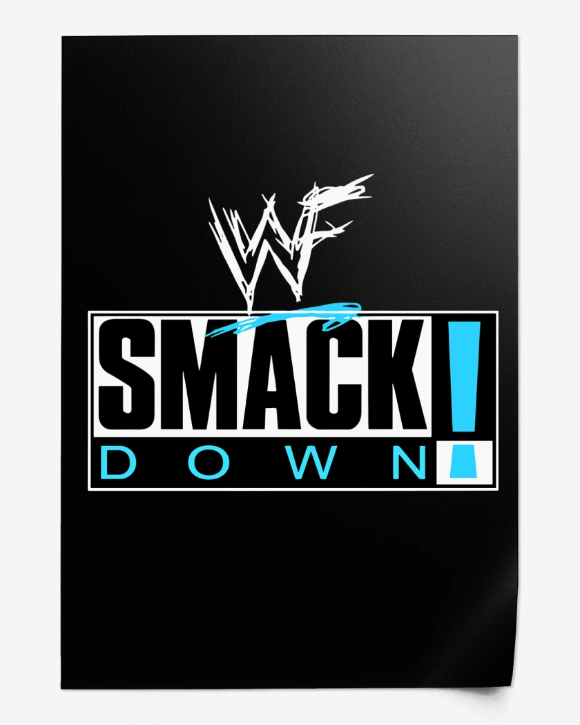 Print WWF Smackdown