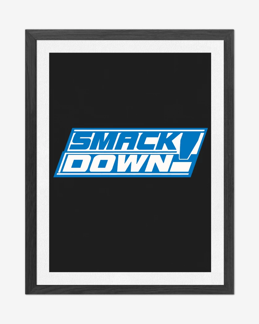 Cuadro decorativo WWE Smackdown