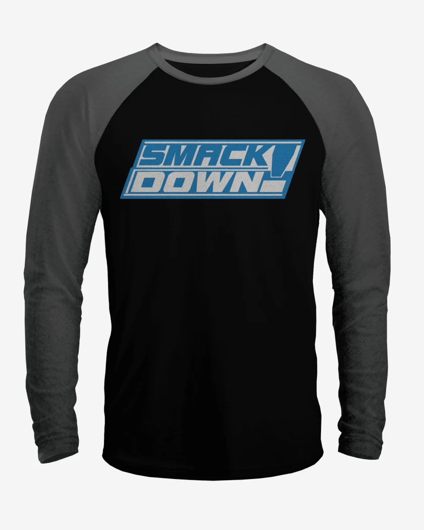 Polera Raglan WWE Smackdown
