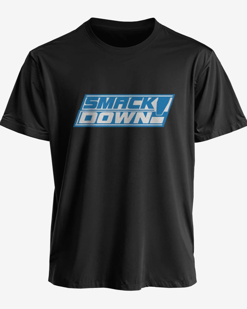 Polera premium Negro de WWE Smackdown