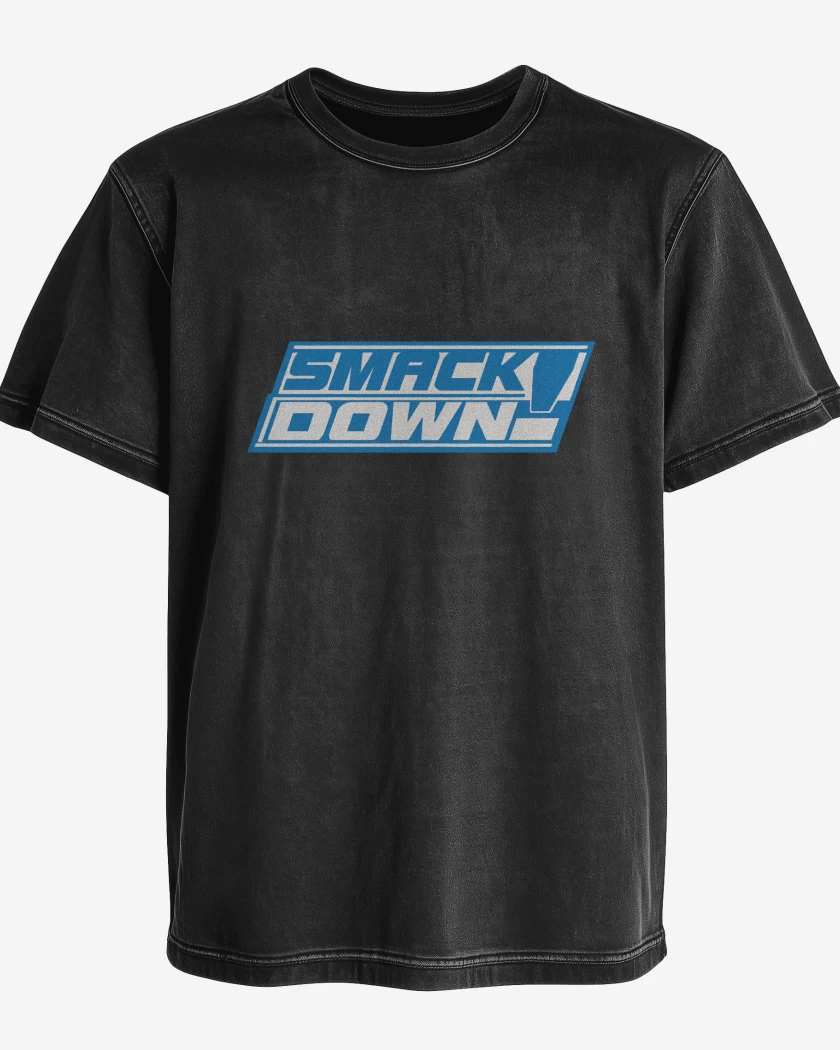 Polera desgastada WWE Smackdown