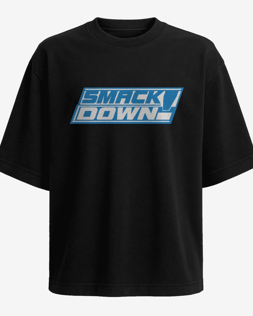 Polera Oversize WWE Smackdown