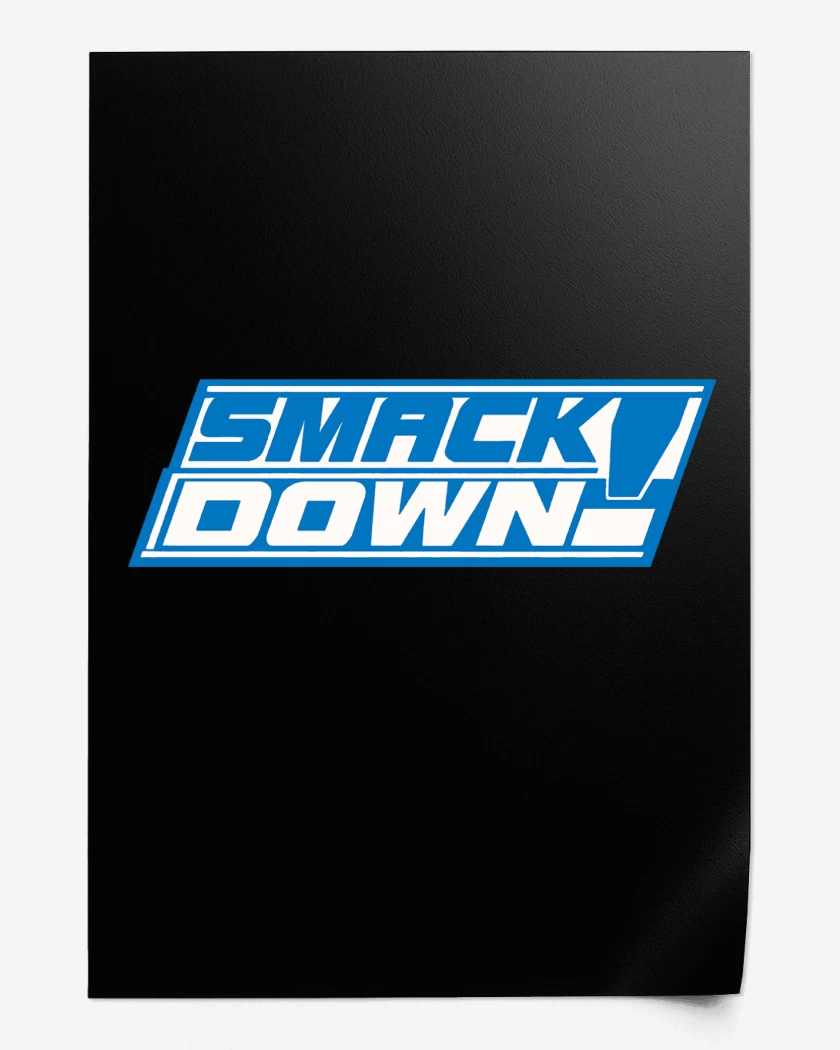 Print WWE Smackdown