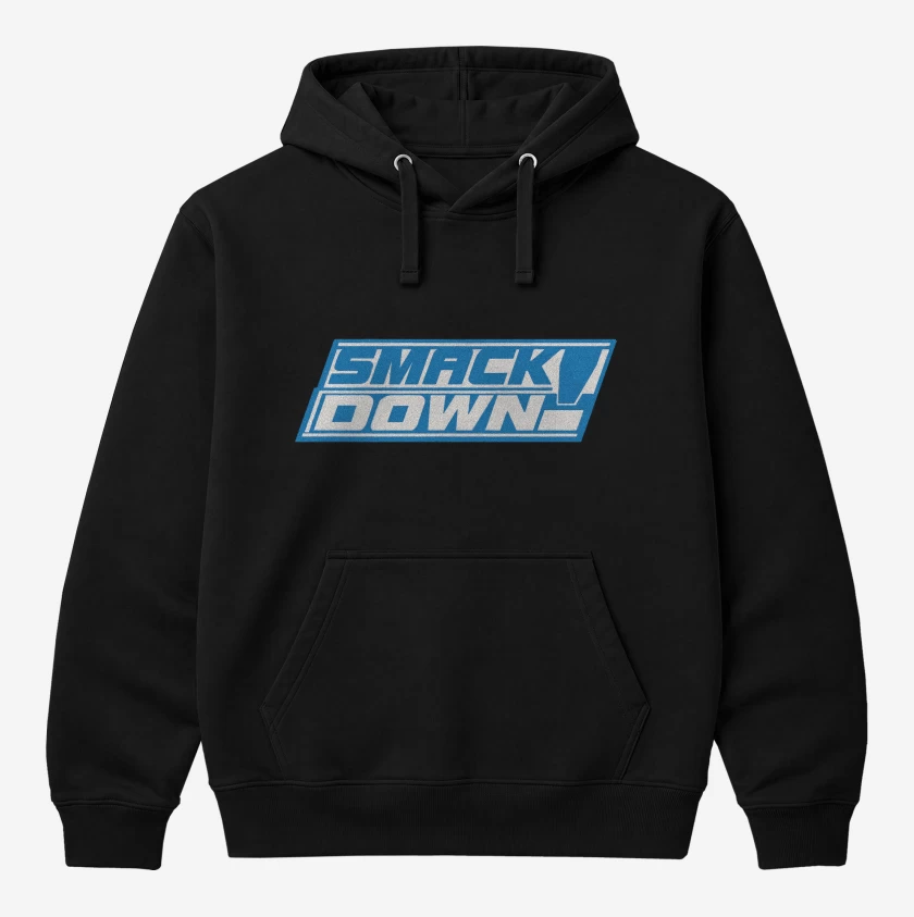 Polerón Canguro Negro de WWE Smackdown