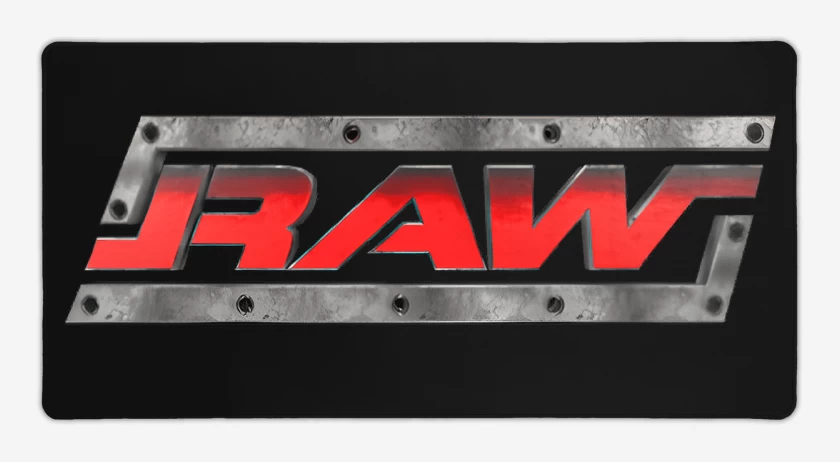 Mouse pad Gamer WWE Raw