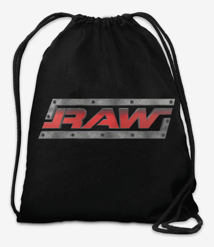 Mochila Negro de WWE Raw