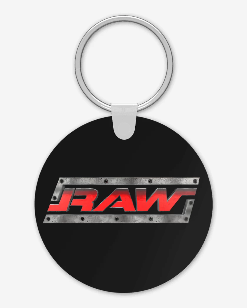 Llavero WWE Raw