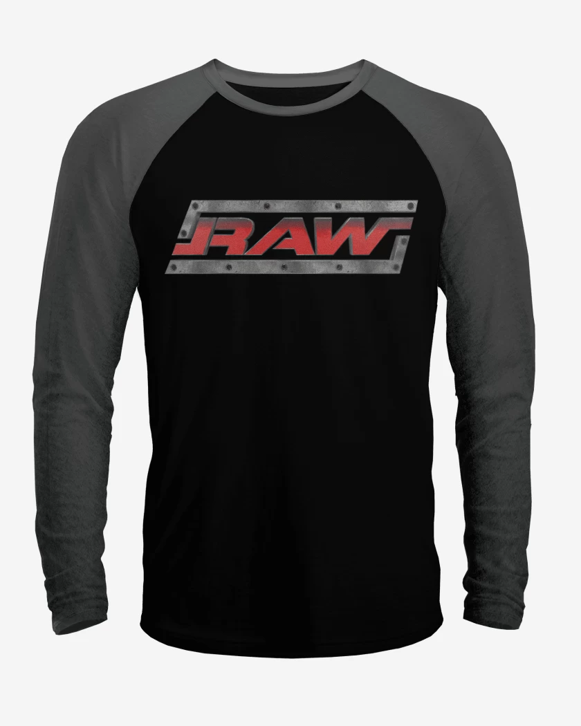 Polera Raglan WWE Raw