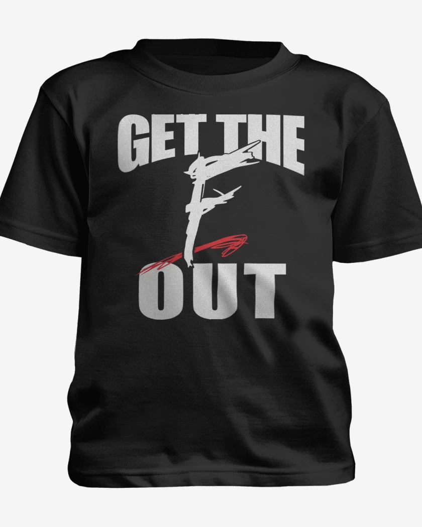 Polera de niño WWE Get The F Out