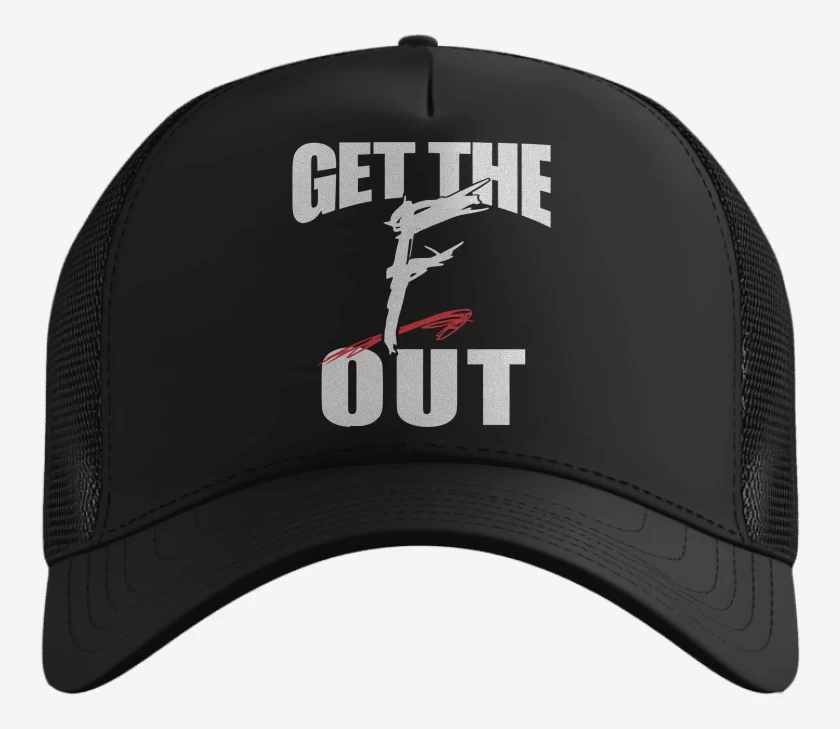 Gorro WWE Get The F Out