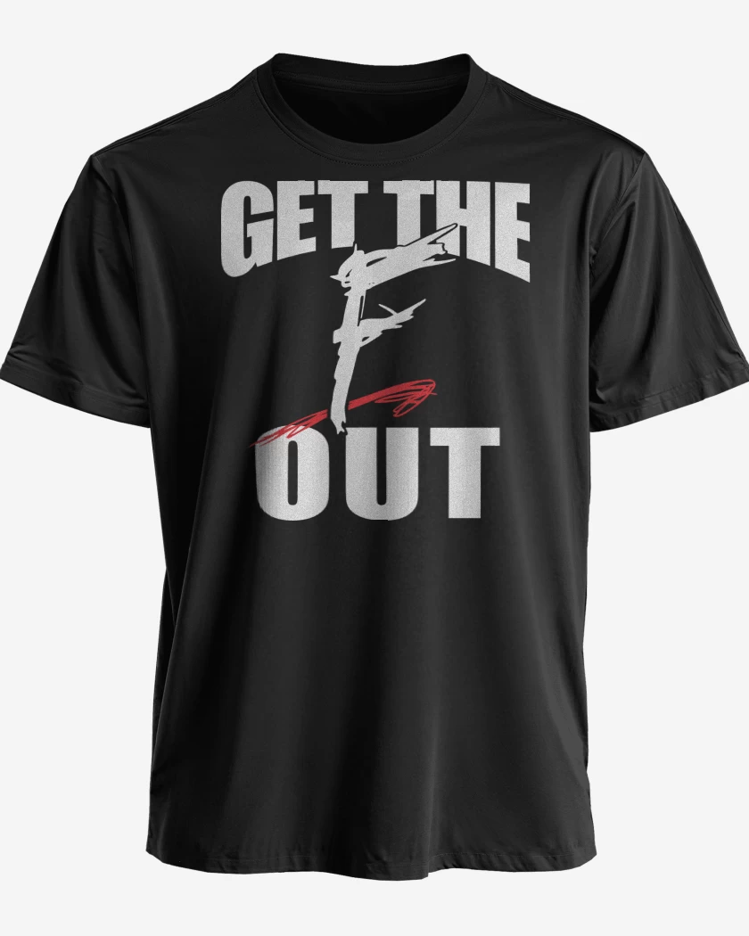 Polera WWE Get The F Out
