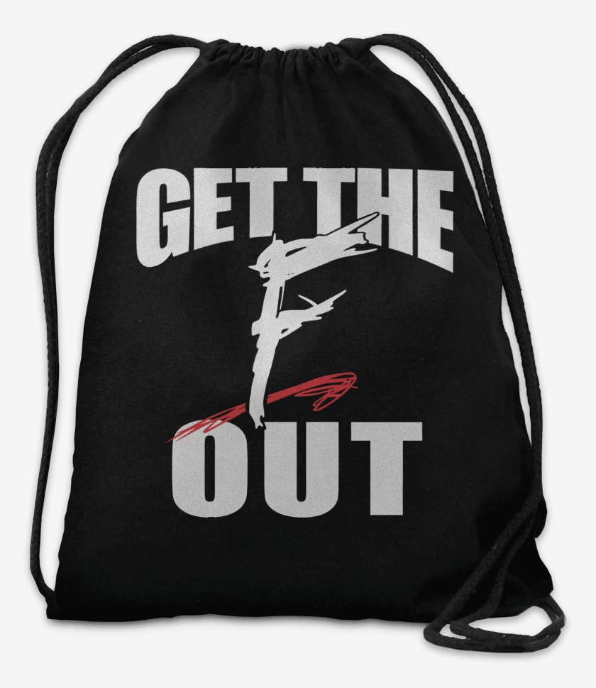 Mochila WWE Get The F Out
