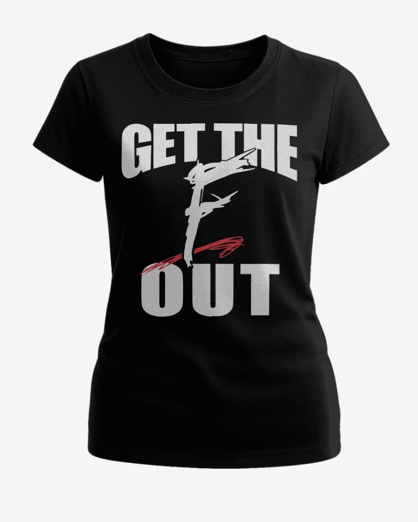 Polera de Mujer WWE Get The F Out