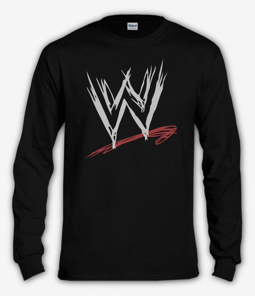 Polera manga larga Negro de WWE 