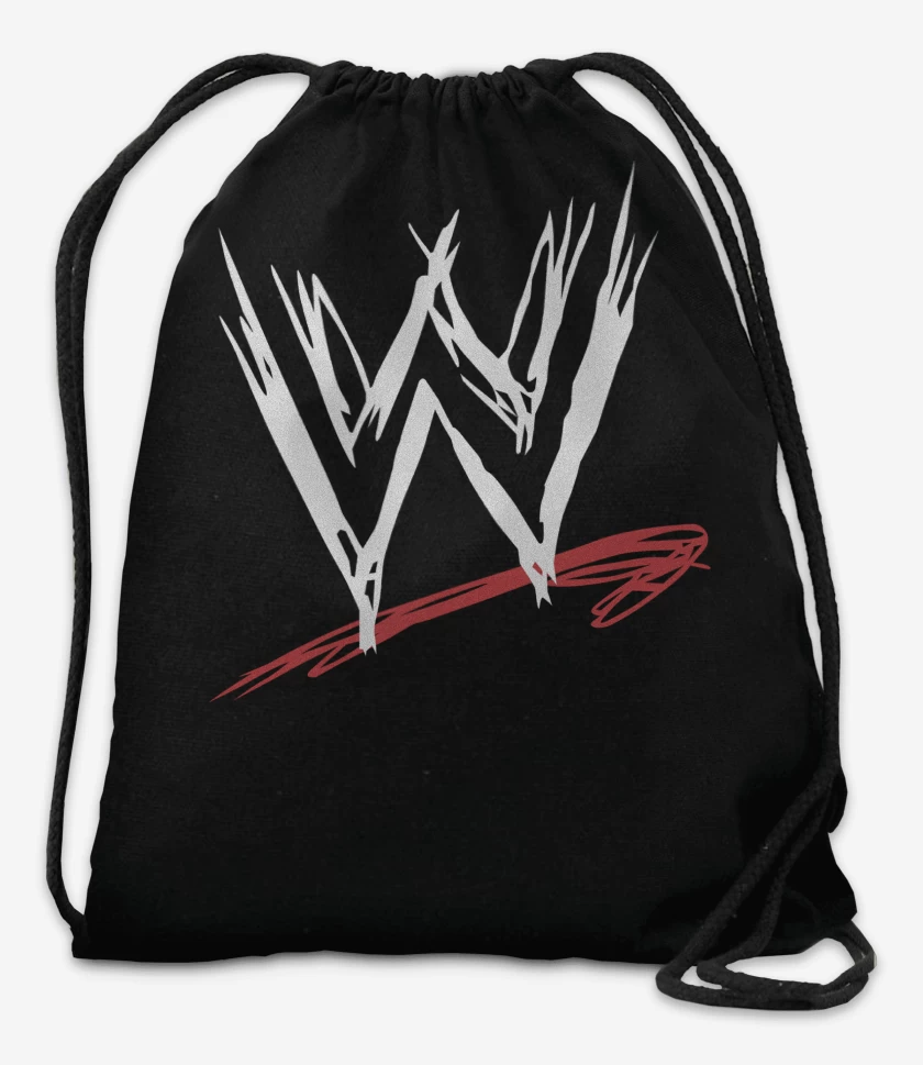 Mochila Negro de WWE 