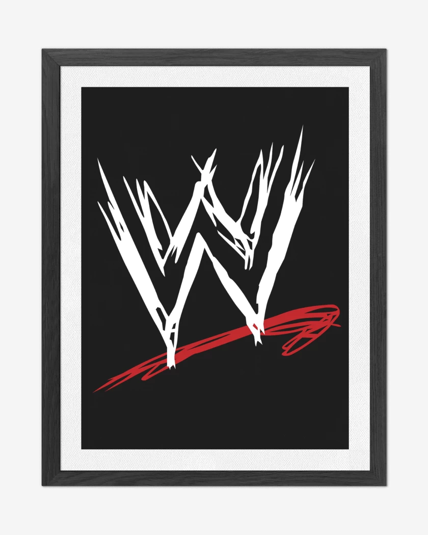 Cuadro decorativo WWE 